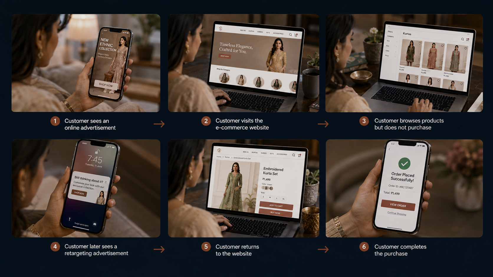 Customer Journey Steps