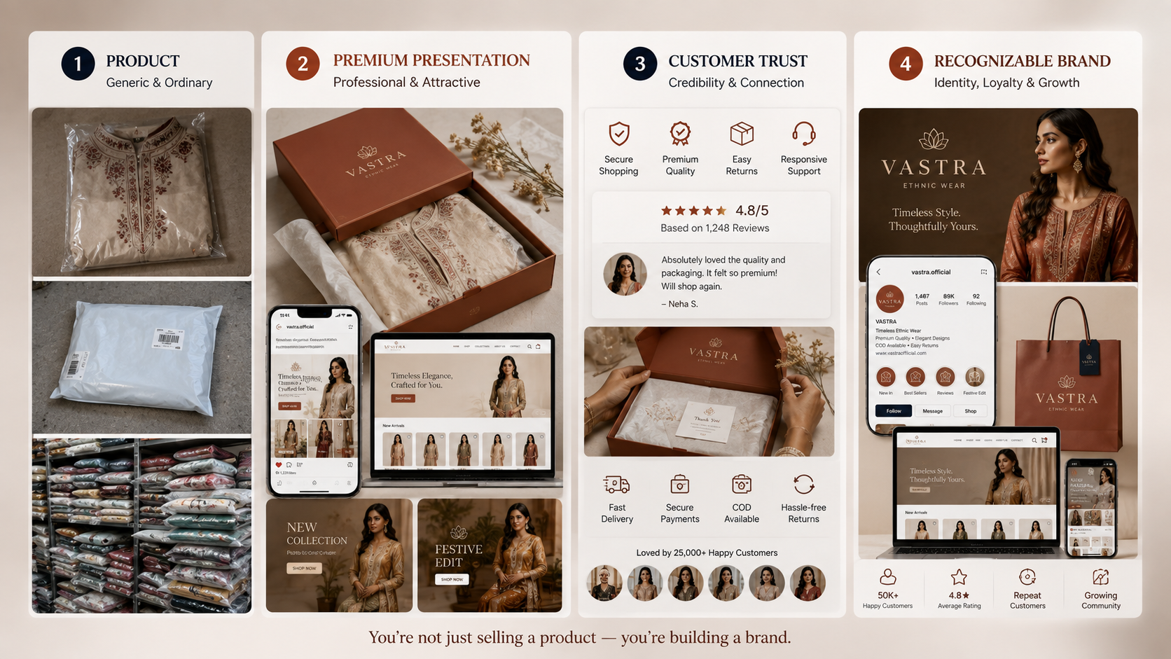 Product to Brand Journey